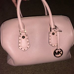 Blush Michael Kors purse